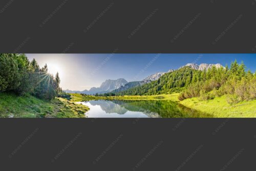 Almsommer auf der Fereineralm im Karwendelgebirge - Almfrieden 4:1  -- Fereineralm im Karwendel - mehr Infos bei www.Kriner-Weiermann.de