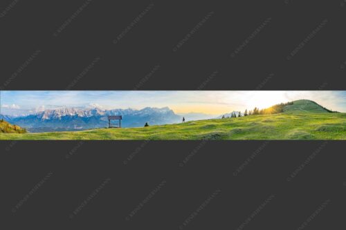 Wandern am Rosswank im Estergebirge mit Aussicht zum Wettersteingebirge - Bergwandern vom Feinsten 7:1  -- Wank mit Wetterstein - mehr Infos bei www.Kriner-Weiermann.de
