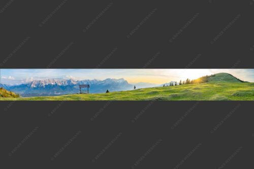 Wandern am Rosswank im Estergebirge mit Aussicht zum Wettersteingebirge - Bergwandern vom Feinsten 8:1  -- Wank mit Wetterstein - mehr Infos bei www.Kriner-Weiermann.de