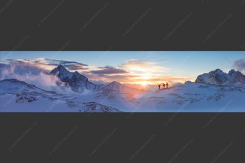 Am frühen Morgen unterwegs auf dem Zugspitzplatt - Early bird 4:1  -- Sonnenaufgang im Zugspitzgebiet - mehr Infos bei www.Kriner-Weiermann.de