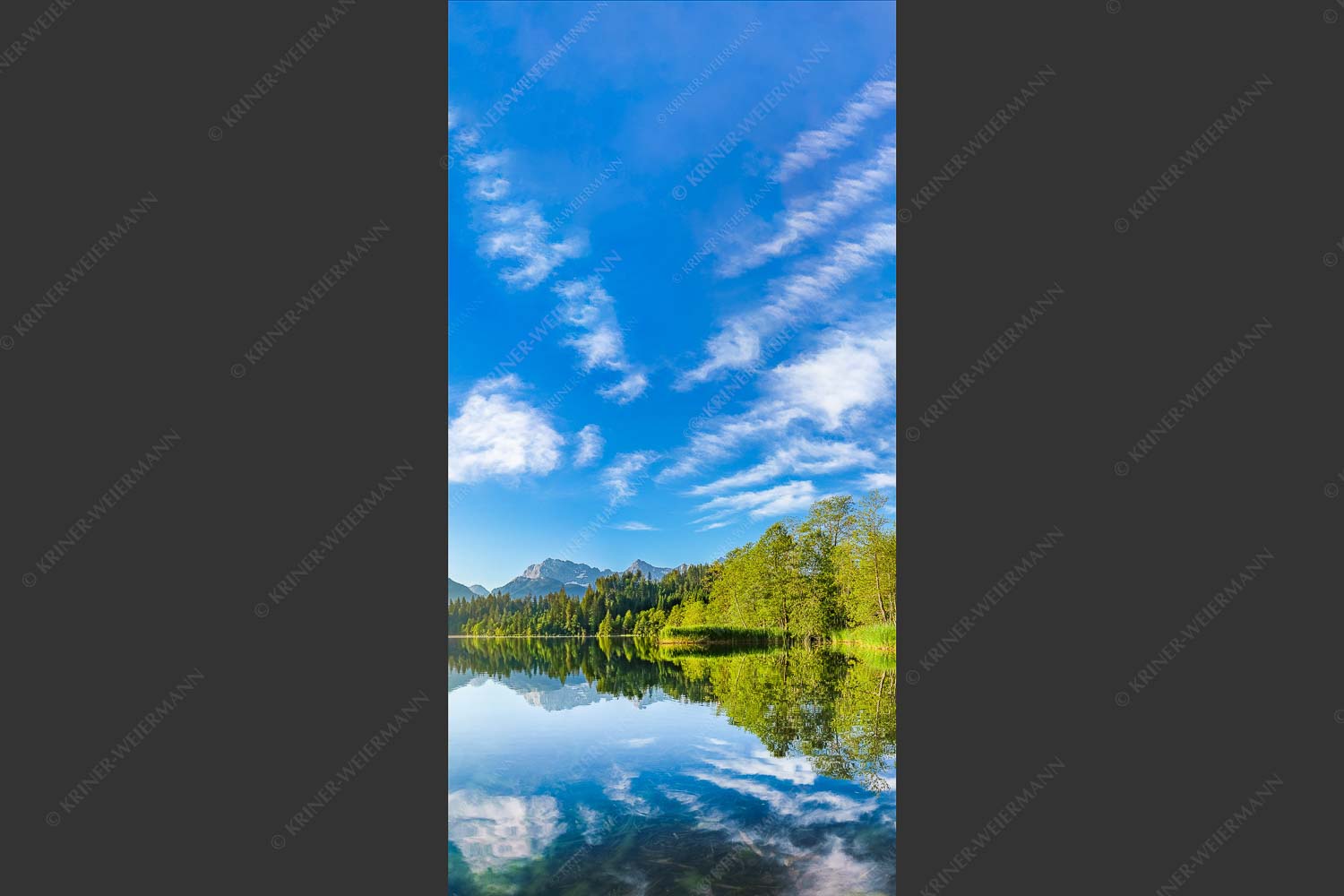 Sonnenaufgang am Barmsee mit Blick zum Karwendel - Freudiger Morgen 1:2 -- Barmsee mit Soiern und Karwendel - mehr Infos bei www.Kriner-Weiermann.de