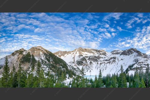 Die Schneeschmelze im Soierngebirge ist in vollem Gange. Der Sommer ist nicht mehr weit. - Klein Kanada 2:1  -- Frühling am Soiernsee - mehr Infos bei www.Kriner-Weiermann.de