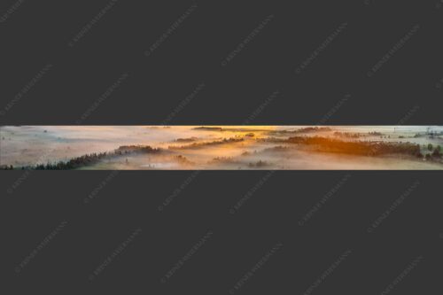 Nebelstimmung im Kochlermoos - Schleiergewand 10:1  -- Morgenstimmung bei Kochel - mehr Infos bei www.Kriner-Weiermann.de