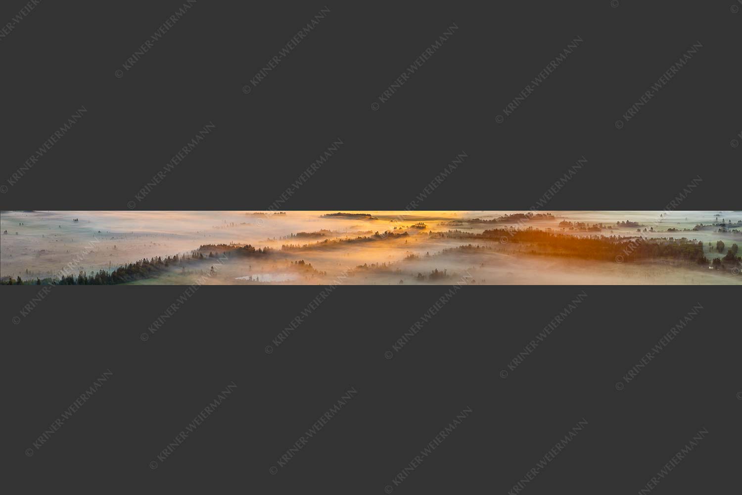 Nebelstimmung im Kochlermoos - Schleiergewand 10:1 -- Morgenstimmung bei Kochel - mehr Infos bei www.Kriner-Weiermann.de