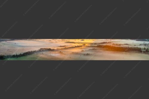 Nebelstimmung im Kochlermoos - Schleiergewand 7:1  -- Morgenstimmung bei Kochel - mehr Infos bei www.Kriner-Weiermann.de