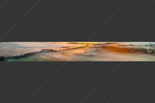 Nebelstimmung im Kochlermoos - Schleiergewand 8:1  -- Morgenstimmung bei Kochel - mehr Infos bei www.Kriner-Weiermann.de