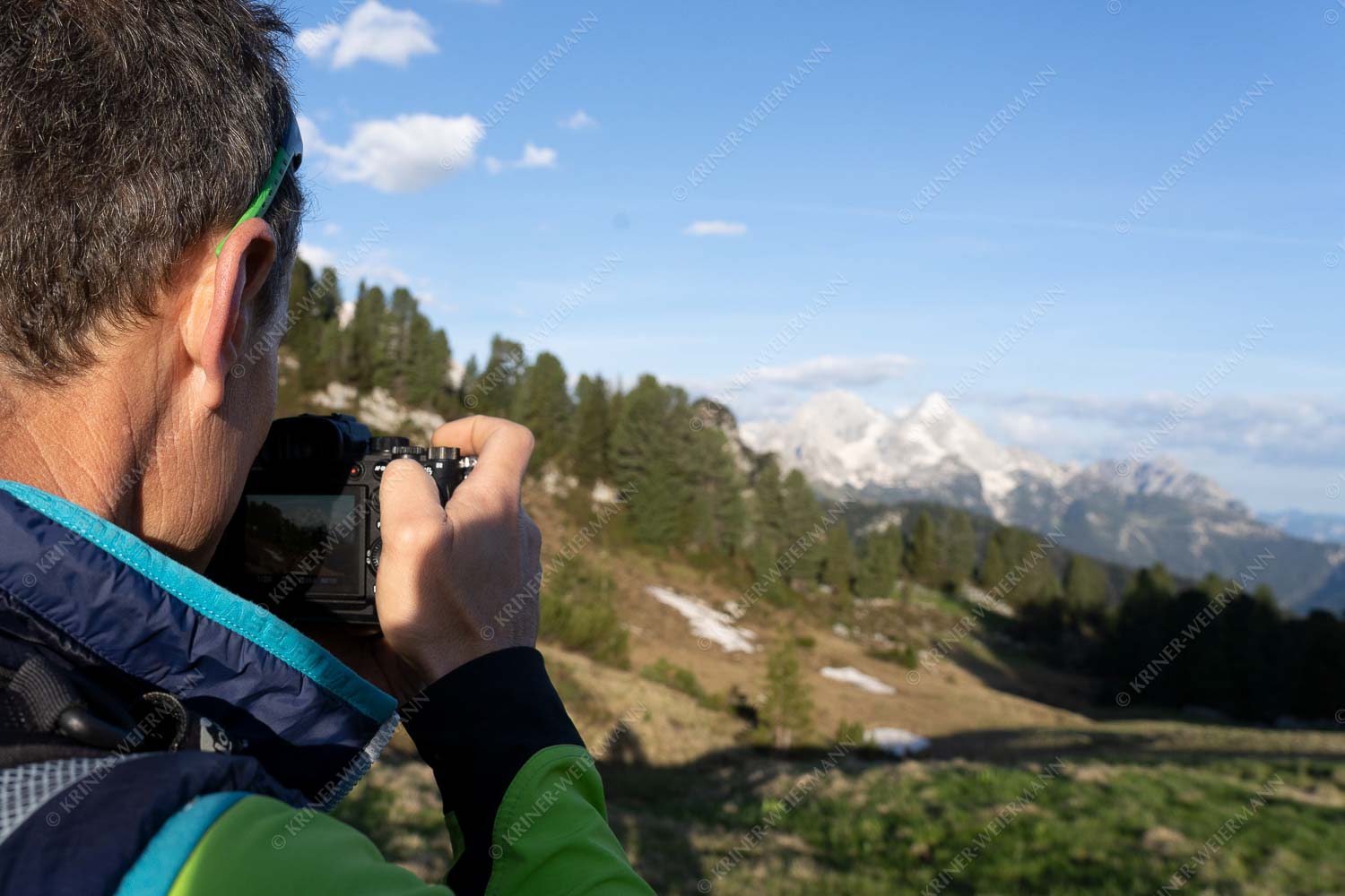Früh unterwegs auf Bilderjagd - Buidlmacher I 3:2  -- Fotograf im Wettersteingebirge - mehr Infos bei www.Kriner-Weiermann.de