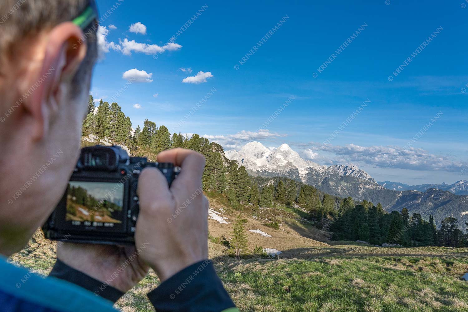 Früh unterwegs auf Bilderjagd - Buidlmacher II 3:2  -- Fotograf im Wettersteingebirge - mehr Infos bei www.Kriner-Weiermann.de