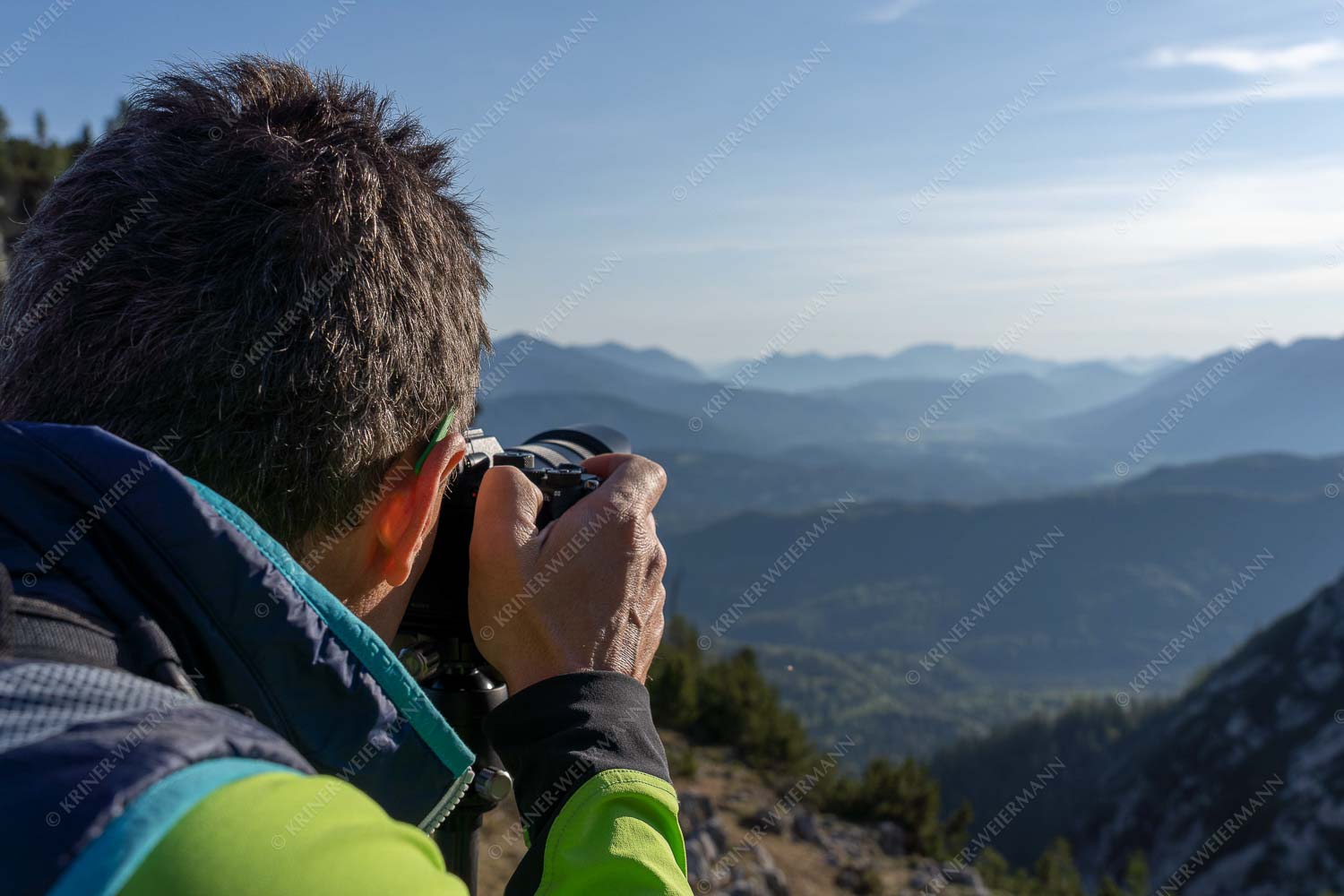 Früh unterwegs auf Bilderjagd - Buidlmacher IV 3:2  -- Fotograf im Wettersteingebirge - mehr Infos bei www.Kriner-Weiermann.de