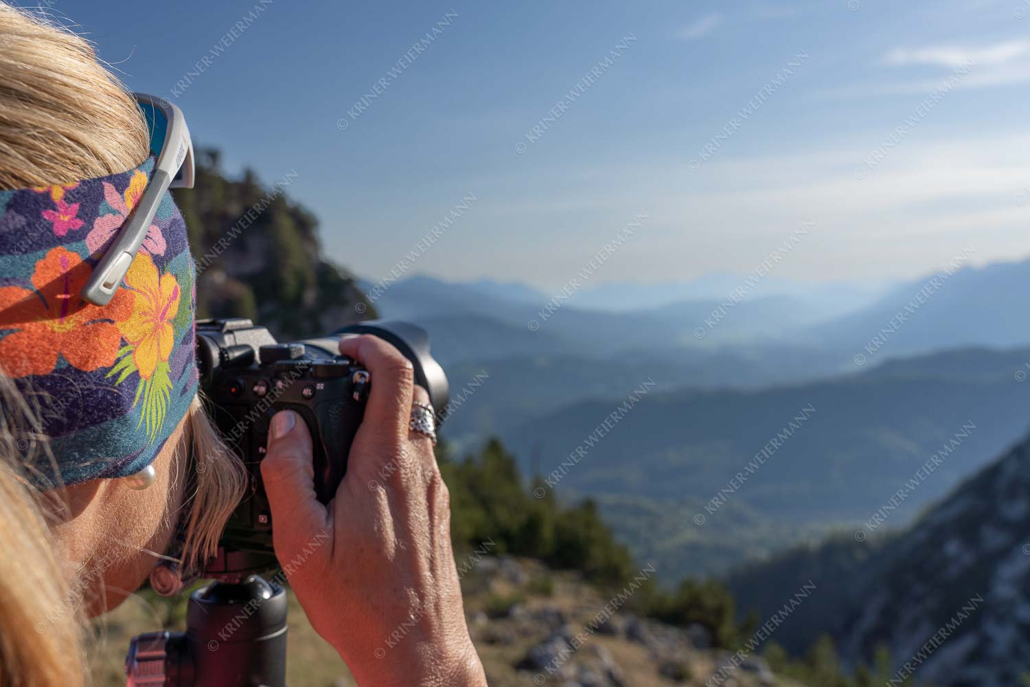Früh unterwegs auf Bilderjagd - Buidlmacher V 3:2  -- Fotografin im Wettersteingebirge - mehr Infos bei www.Kriner-Weiermann.de