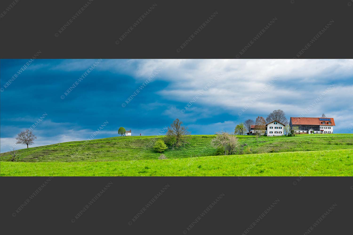 Mesnerhauskapelle bei Aidling - Ostara 3:1  -- Kapelle bei Aidling - mehr Infos bei www.Kriner-Weiermann.de