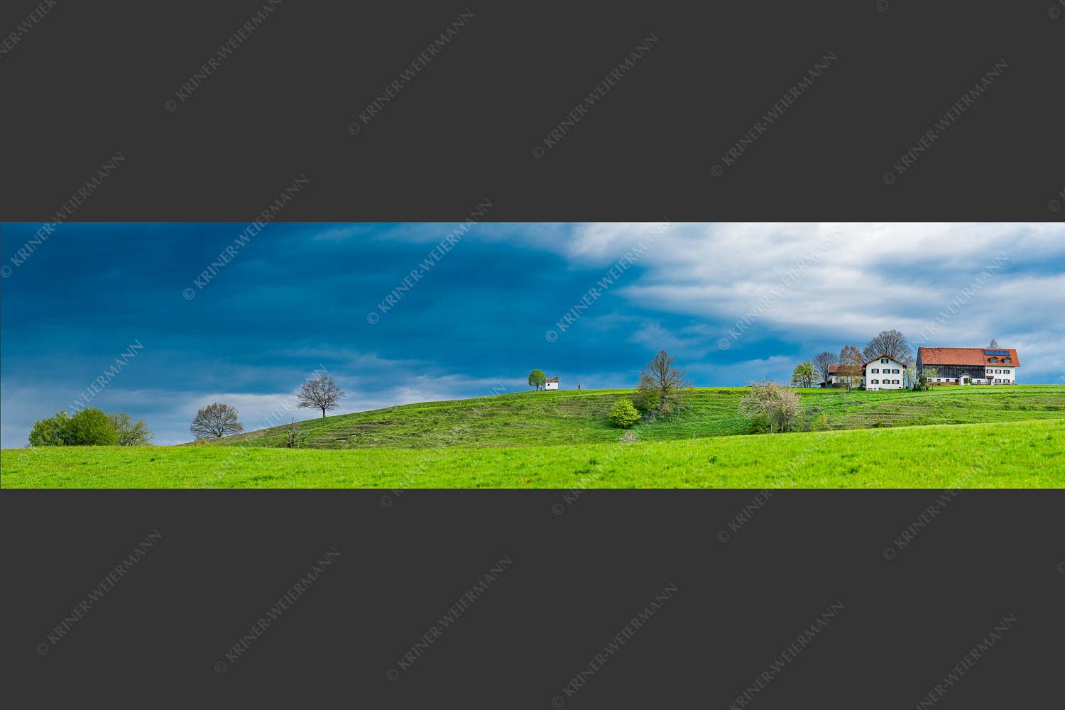 Mesnerhauskapelle bei Aidling - Ostara 4:1  -- Kapelle bei Aidling - mehr Infos bei www.Kriner-Weiermann.de