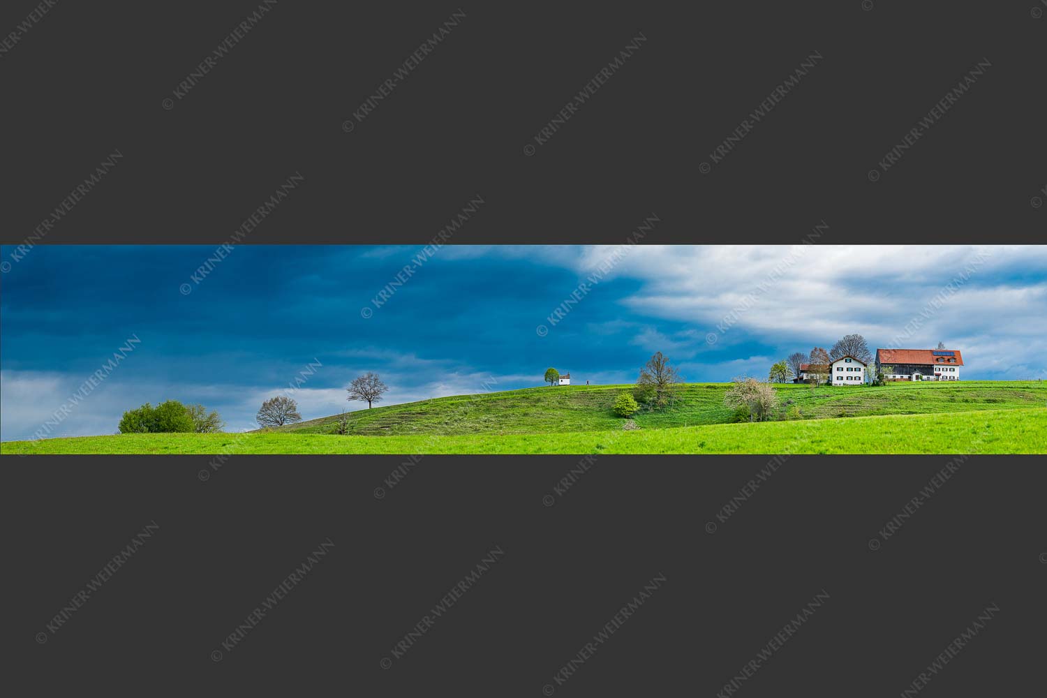 Mesnerhauskapelle bei Aidling - Ostara 5:1  -- Kapelle bei Aidling - mehr Infos bei www.Kriner-Weiermann.de