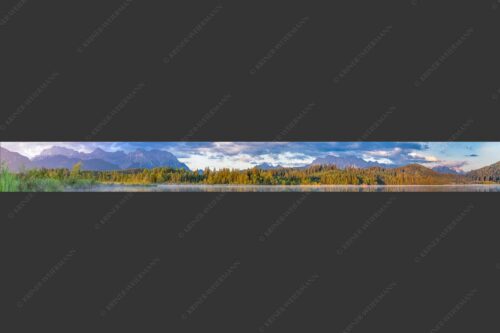 Sonnenaufgang am Barmsee mit Blick zum Karwendel- und Wettersteingebirge - Utopia IV 10:1  -- Barmsee Karwendel und Wetterstein - mehr Infos bei www.Kriner-Weiermann.de