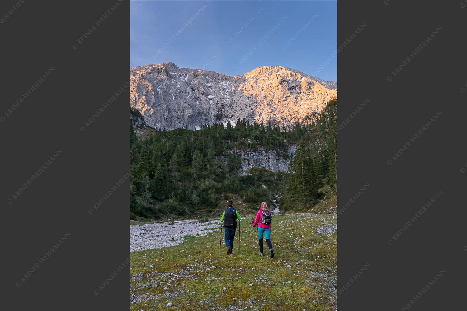 Wanderung zum Kämikopf im Wettersteingebirge - Wanderung Kämi I 2:3  -- Frühling im Wettersteingebirge - mehr Infos bei www.Kriner-Weiermann.de