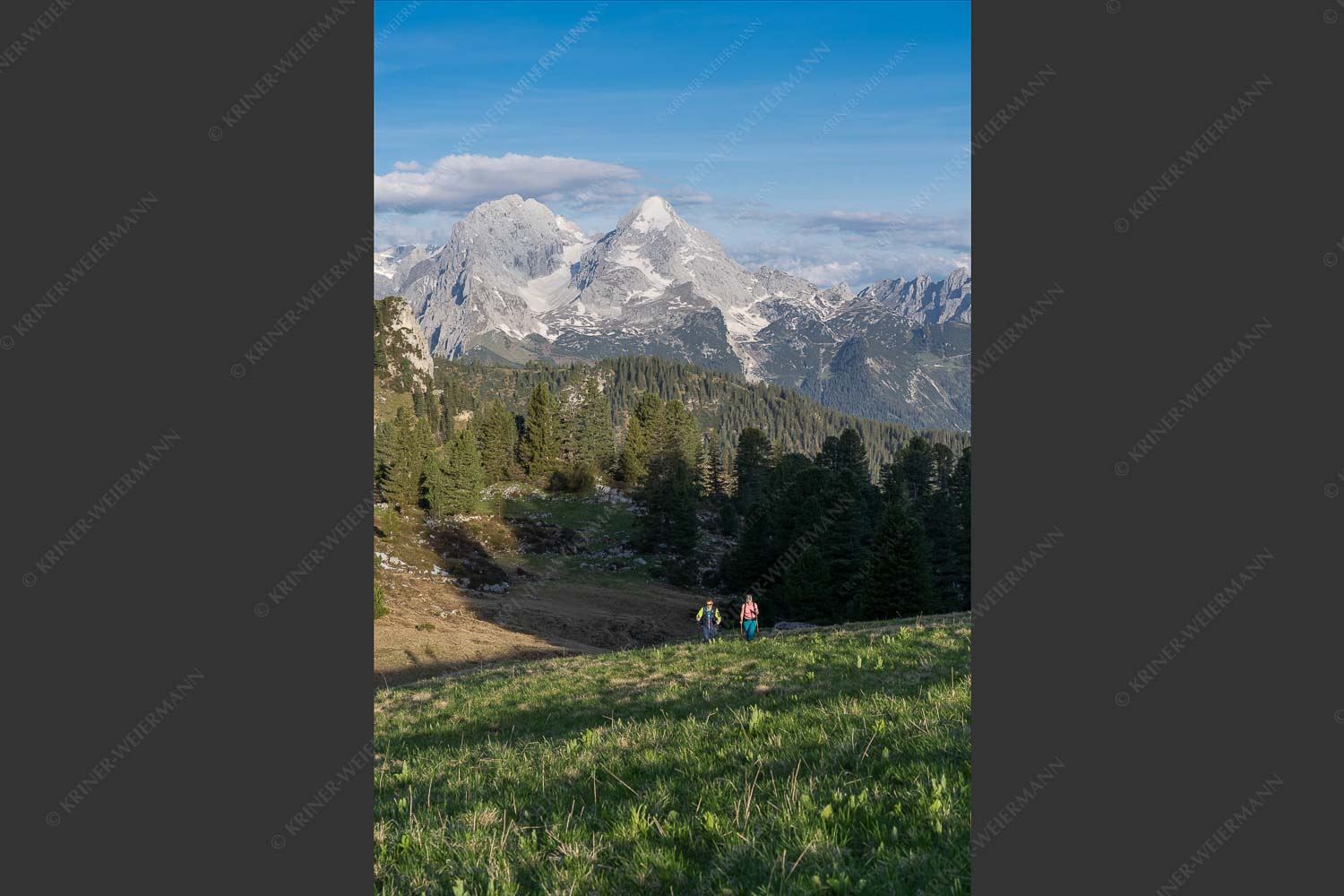 Wanderung zum Kämikopf im Wettersteingebirge - Wanderung Kämi II 2:3  -- Frühling im Wettersteingebirge - mehr Infos bei www.Kriner-Weiermann.de