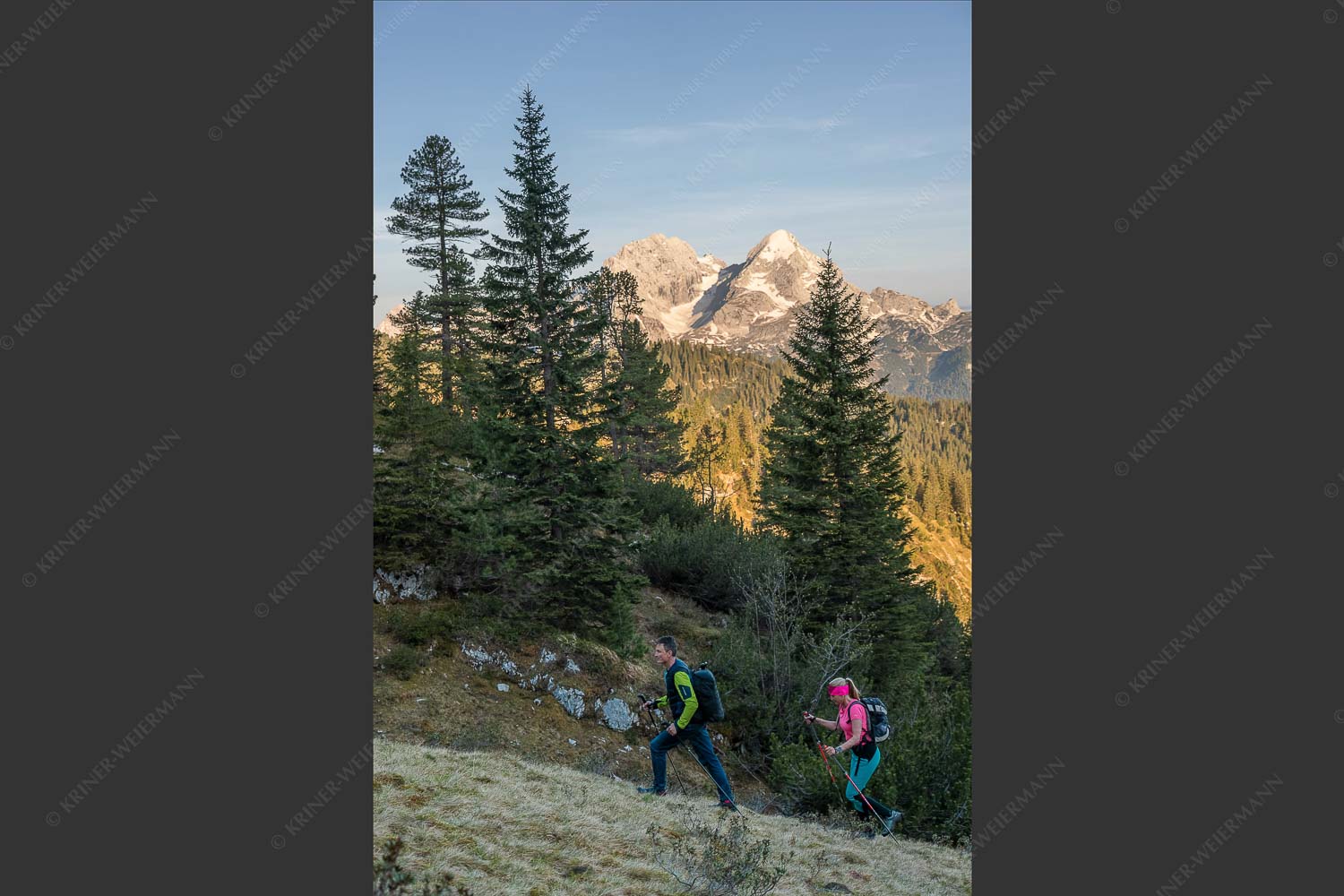 Wanderung zum Kämikopf im Wettersteingebirge - Wanderung Kämi III 2:3  -- Frühling im Wettersteingebirge - mehr Infos bei www.Kriner-Weiermann.de