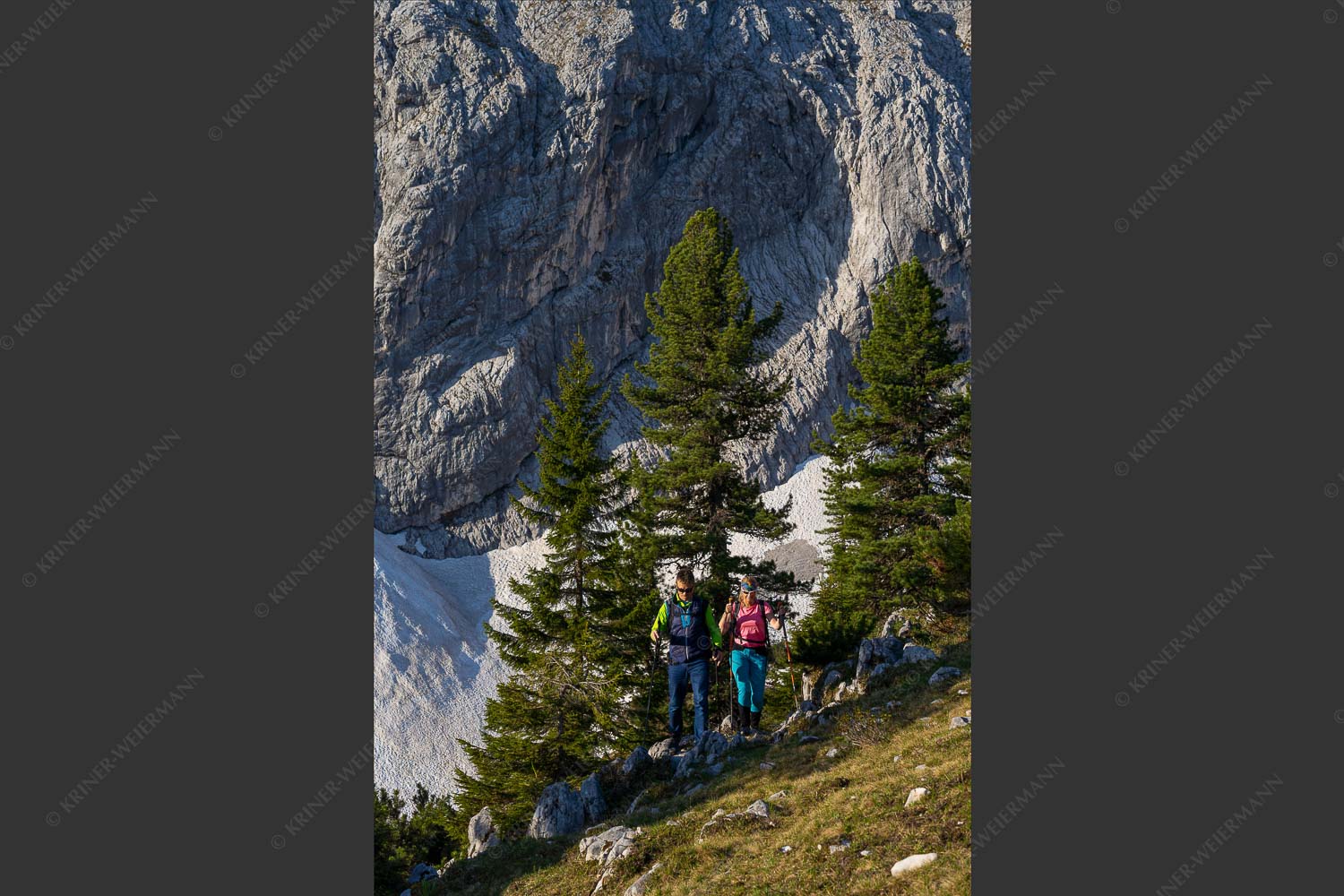 Wanderung zum Kämikopf im Wettersteingebirge - Wanderung Kämi V a 2:3  -- Frühling im Wettersteingebirge - mehr Infos bei www.Kriner-Weiermann.de