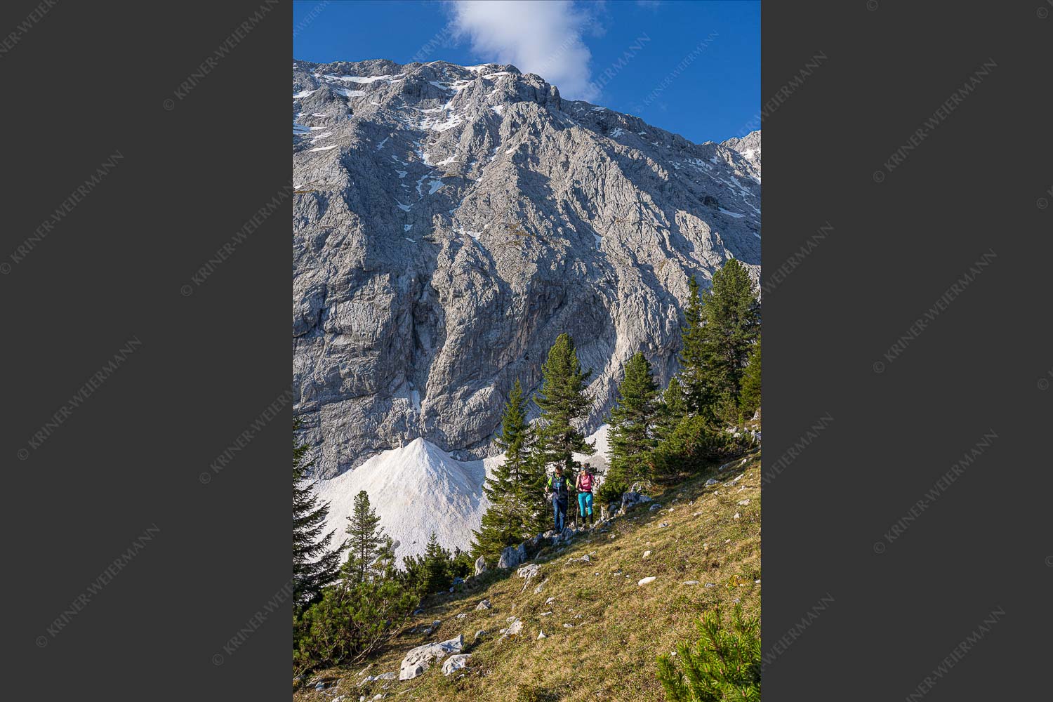 Wanderung zum Kämikopf im Wettersteingebirge - Wanderung Kämi V 2:3  -- Frühling im Wettersteingebirge - mehr Infos bei www.Kriner-Weiermann.de