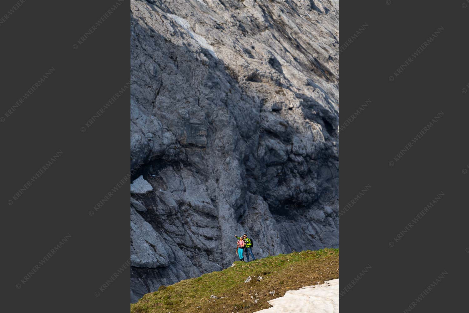 Wanderung zum Kämikopf im Wettersteingebirge - wanderung Kämi VII 2:3  -- Frühling im Wettersteingebirge - mehr Infos bei www.Kriner-Weiermann.de