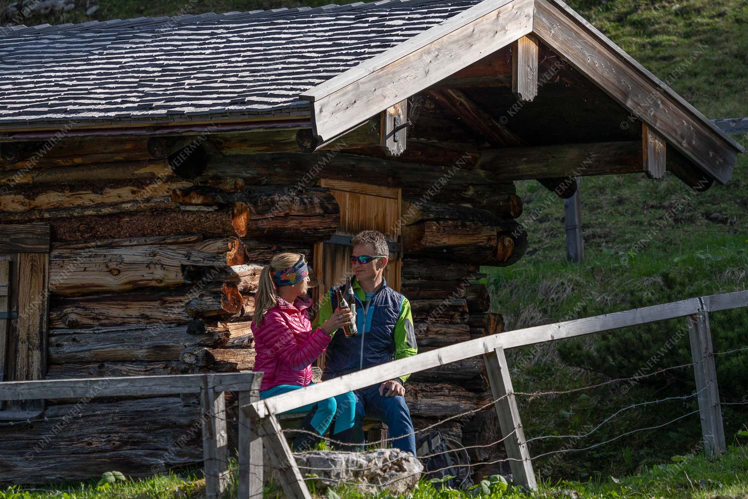 Wanderung zum Kämikopf im Wettersteingebirge - Wanderung Kämi XI 3:2  -- Frühling im Wettersteingebirge - mehr Infos bei www.Kriner-Weiermann.de