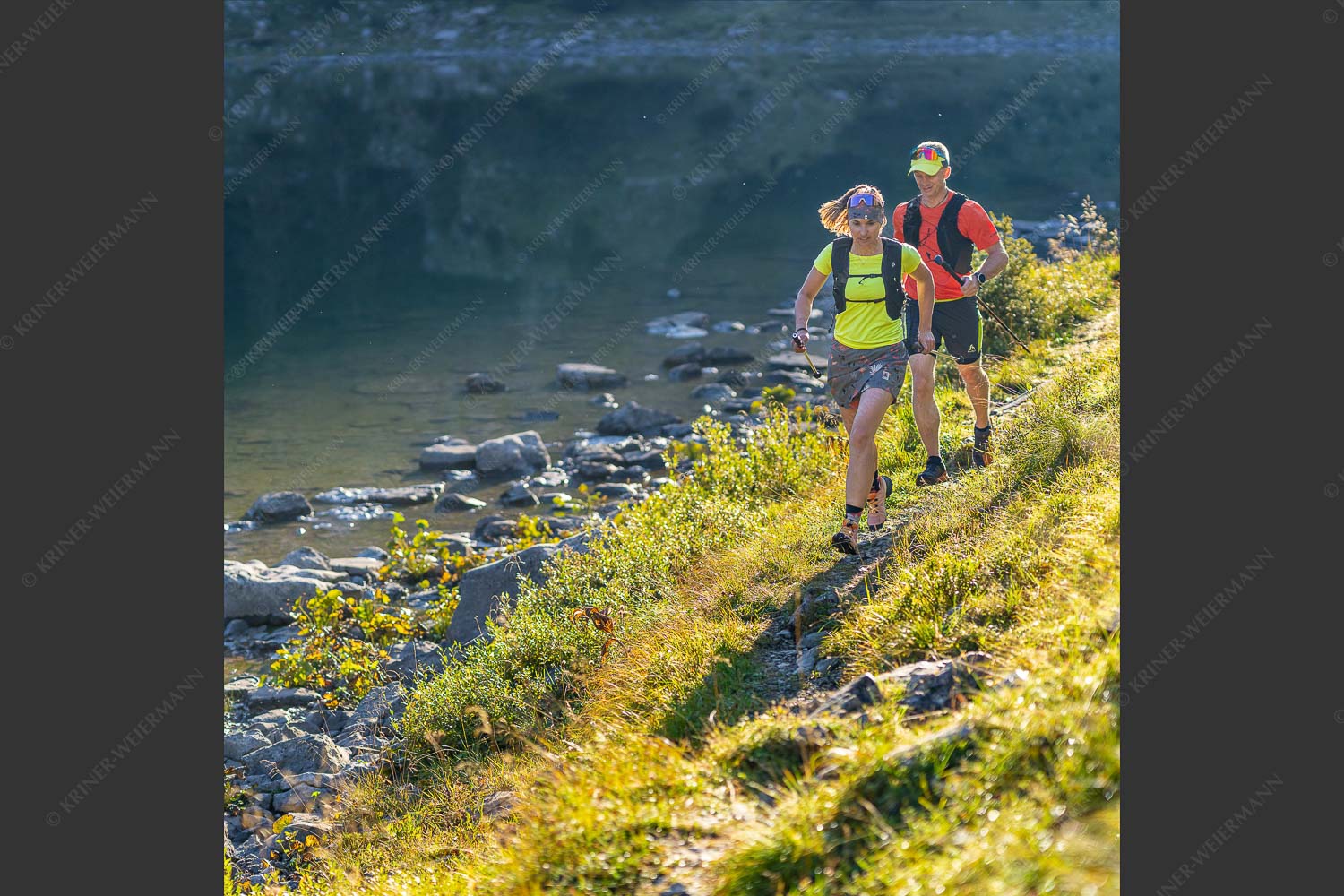Berglauftraining am Soiernsee im Karwendel - Trailrunning am Soiern III 1:1  -- Traillauf Soiernsee - mehr Infos bei www.Kriner-Weiermann.de