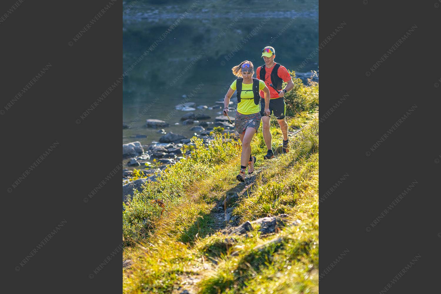 Berglauftraining am Soiernsee im Karwendel - Trailrunning am Soiern III 2:3  -- Traillauf Soiernsee - mehr Infos bei www.Kriner-Weiermann.de