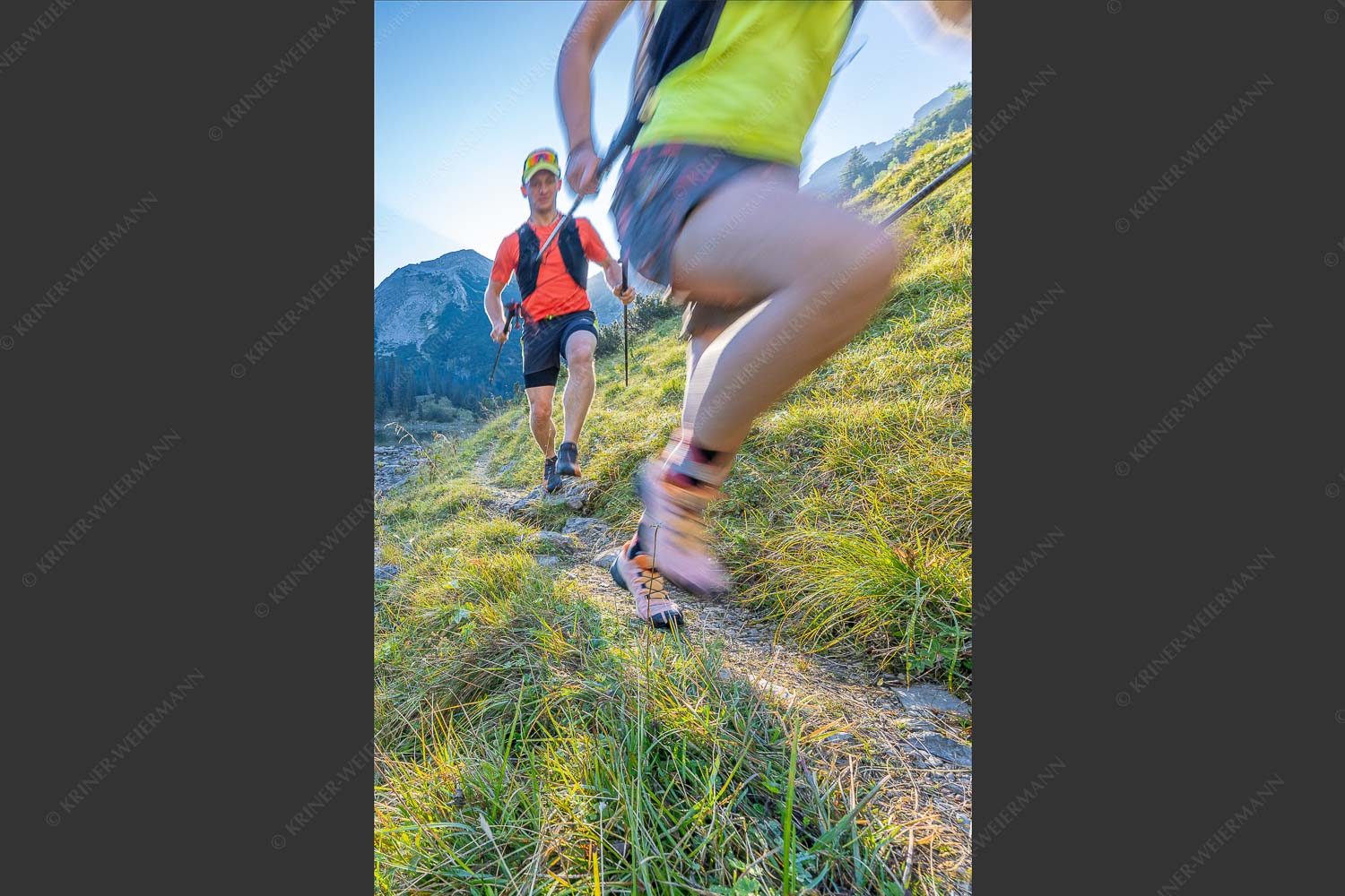 Berglauftraining am Soiernsee im Karwendel - Trailrunning am Soiern V 2:3  -- Traillauf - mehr Infos bei www.Kriner-Weiermann.de