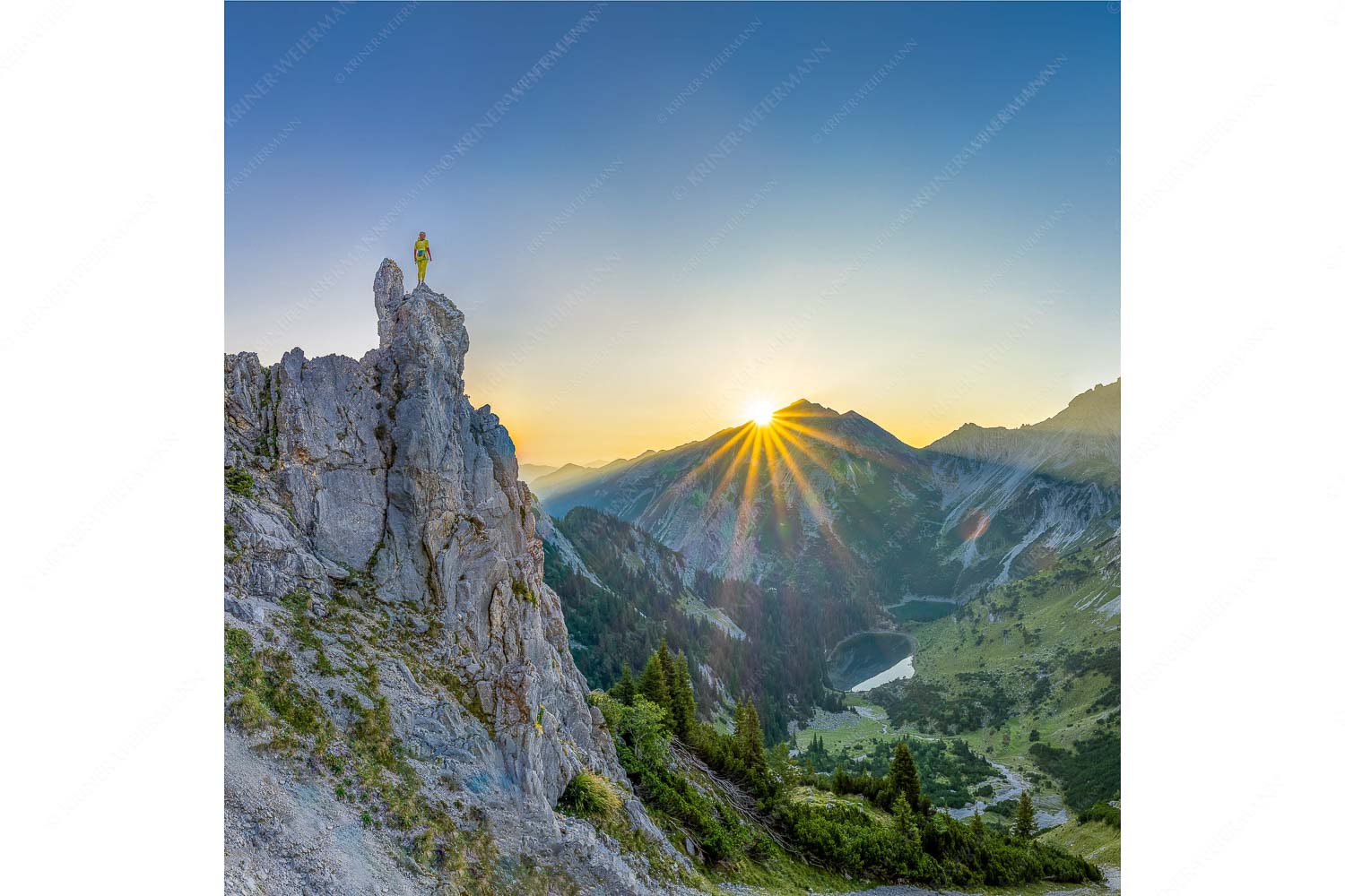 Spitzenerlebnis beim Sonnenaufgang im Soierngebirge - Ich sehe was du nicht siehst_1zu1 - mehr Infos bei www.Kriner-Weiermann.de