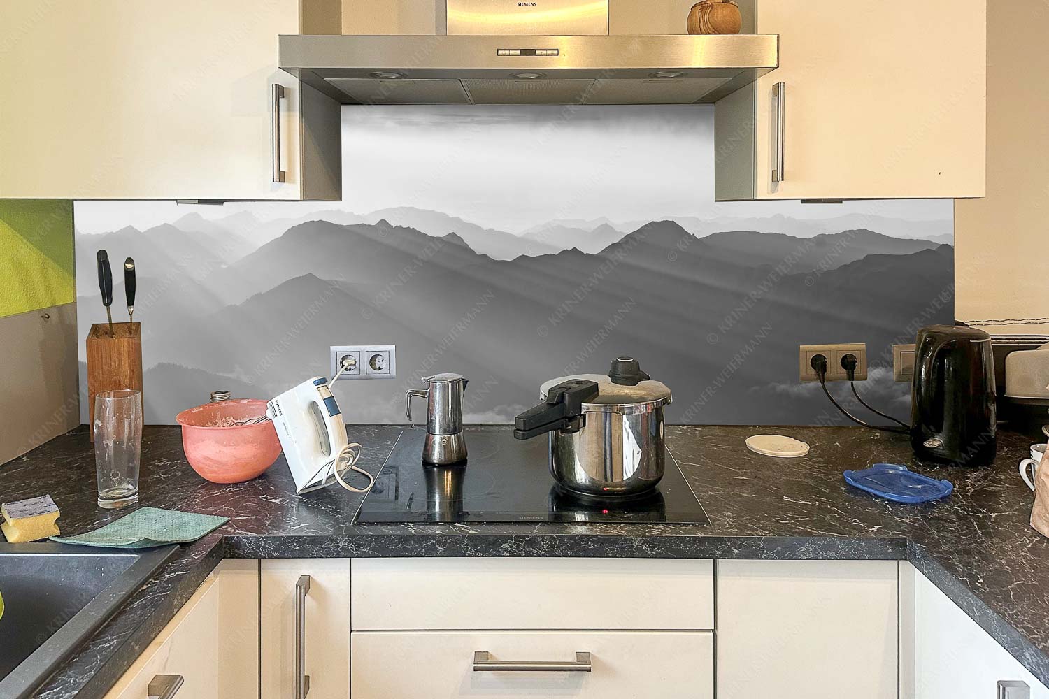 - Küchespiegel rechts=2 - mehr Infos bei www.Kriner-Weiermann.de