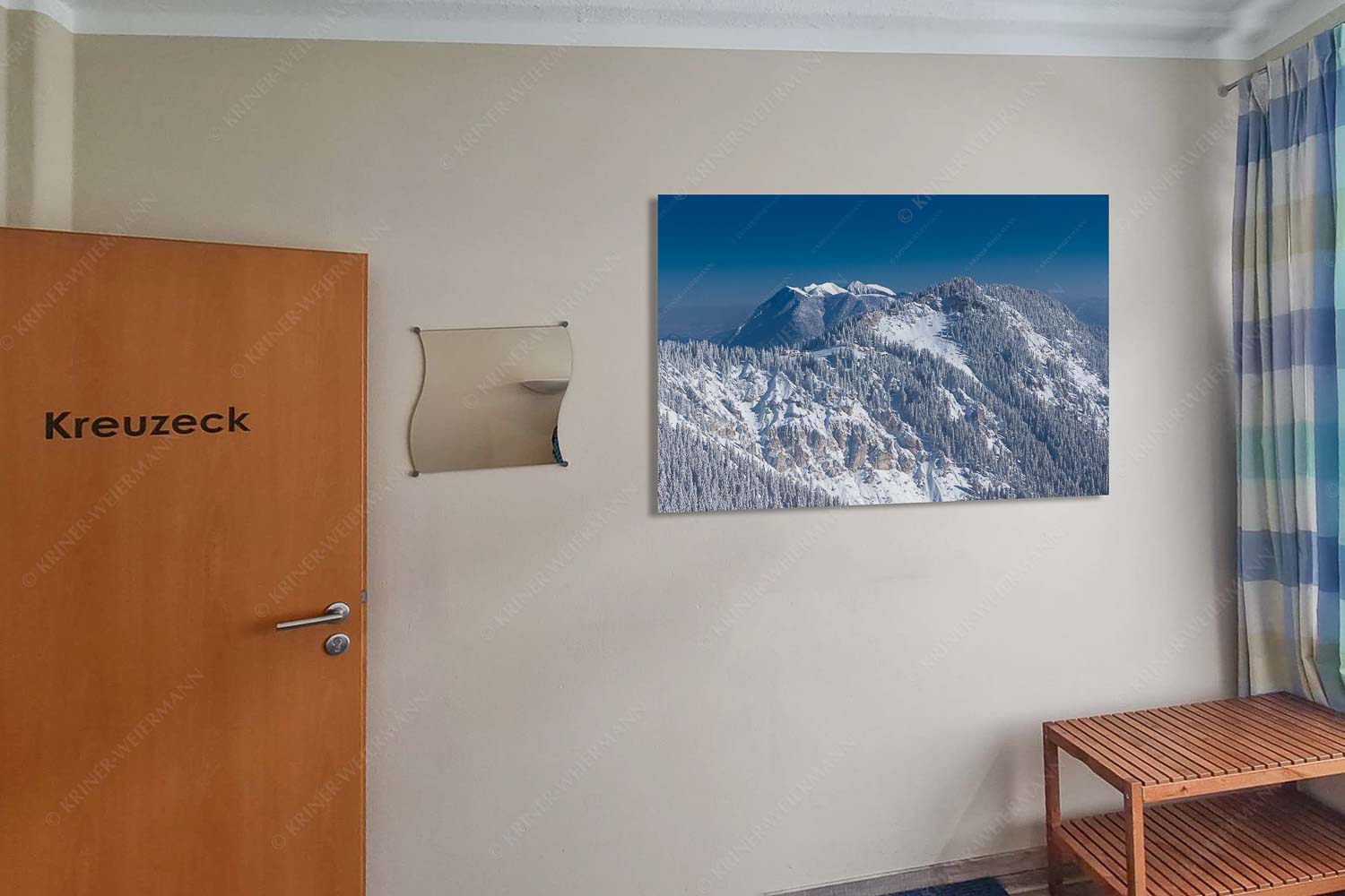 Mit Hannes Lipf unterwegs im Alpspitzgebiet - Kreuzeck Winter am Kreuzeck-Kreuzjoch mit Wank 3:2 - mehr Infos bei www.Kriner-Weiermann.de