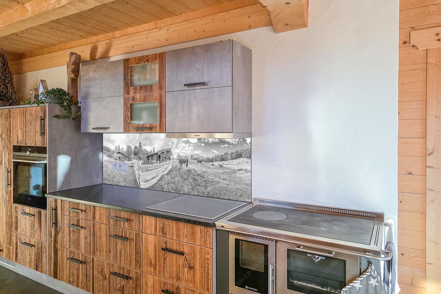 - Küchenzeile - mehr Infos bei www.Kriner-Weiermann.de