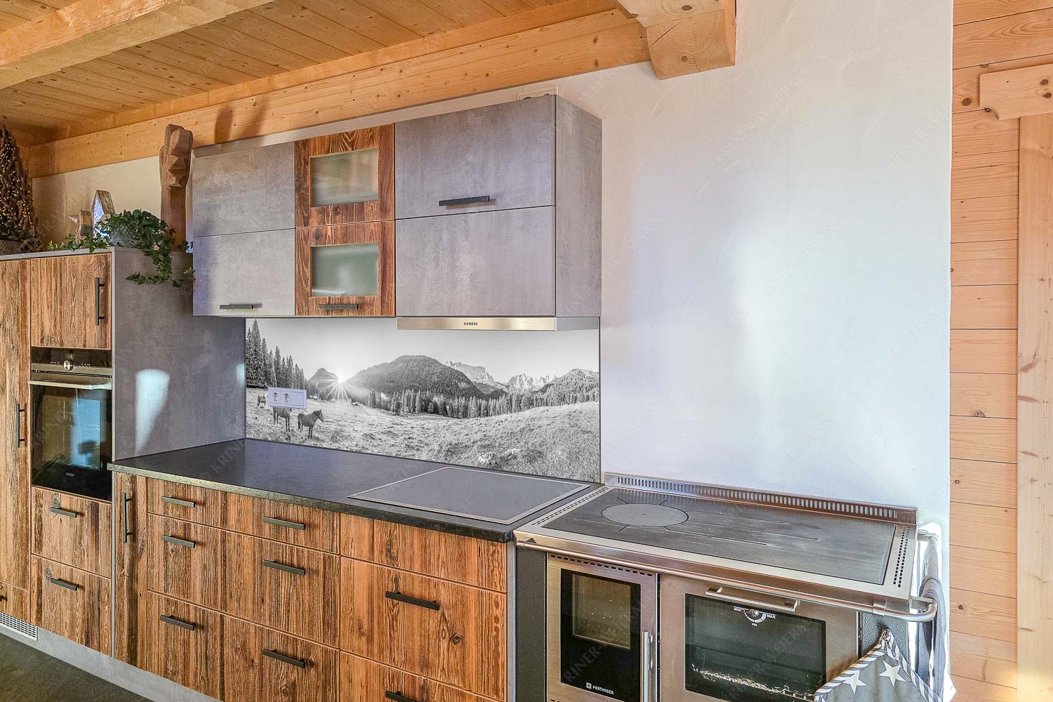 - Küchenzeile - mehr Infos bei www.Kriner-Weiermann.de