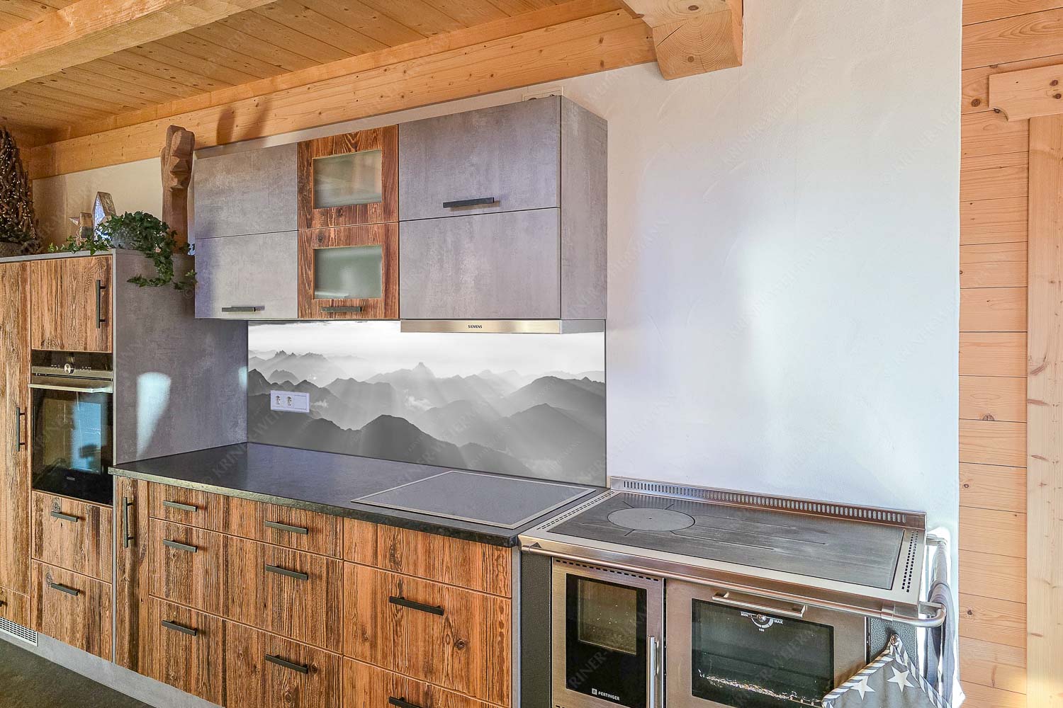 - Küchenzeile - mehr Infos bei www.Kriner-Weiermann.de