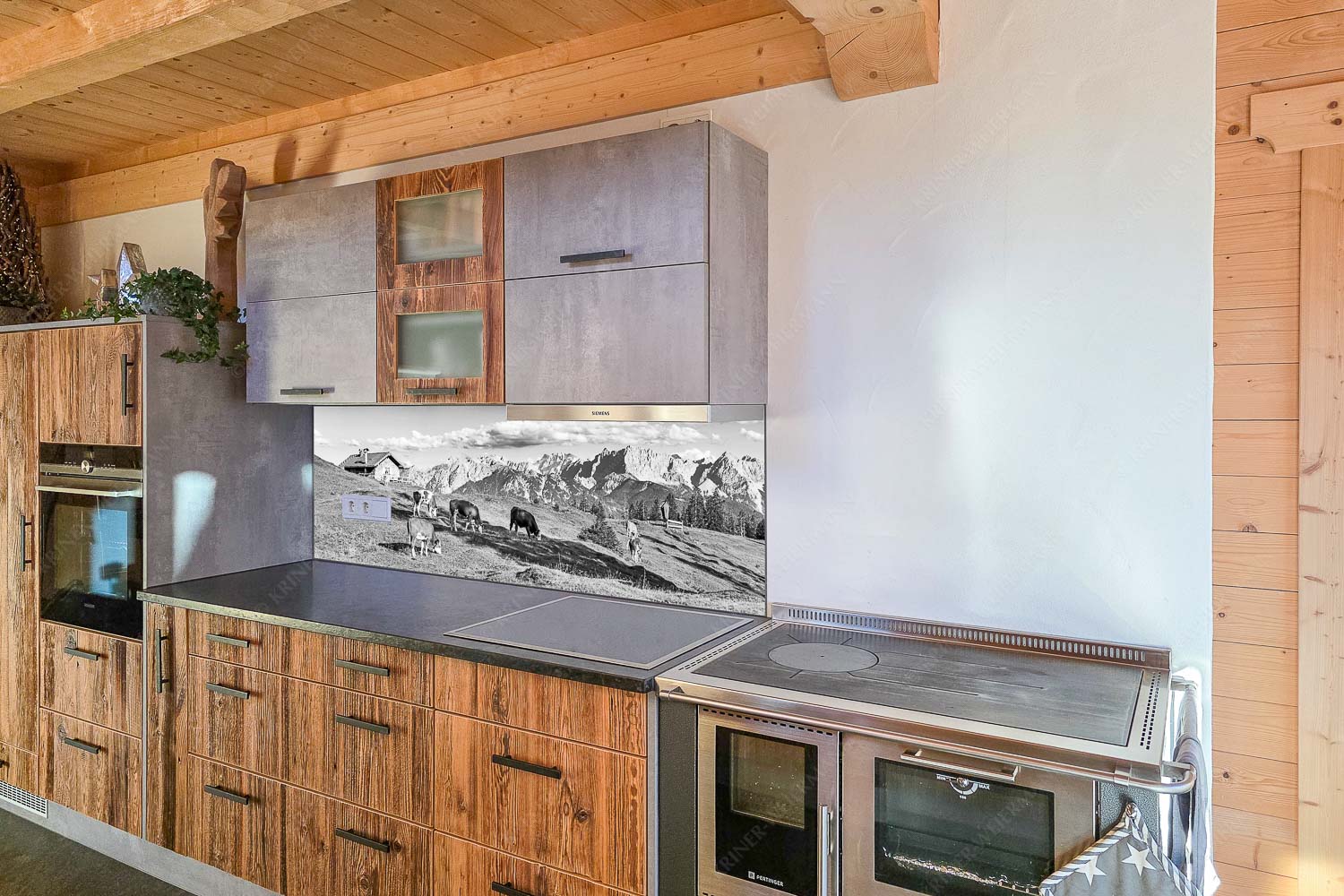 - Küchenzeile - mehr Infos bei www.Kriner-Weiermann.de