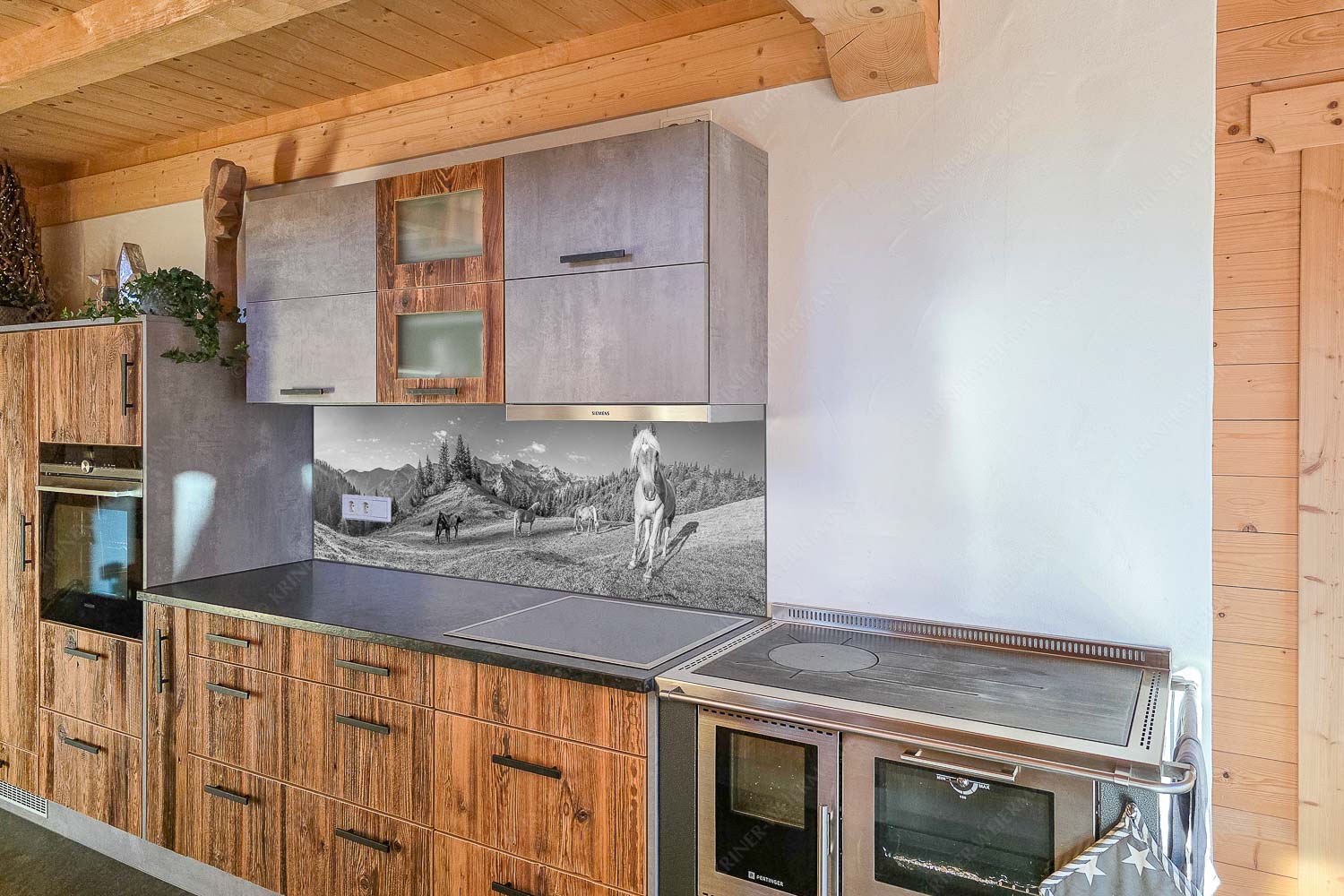 - Küchenzeile - mehr Infos bei www.Kriner-Weiermann.de