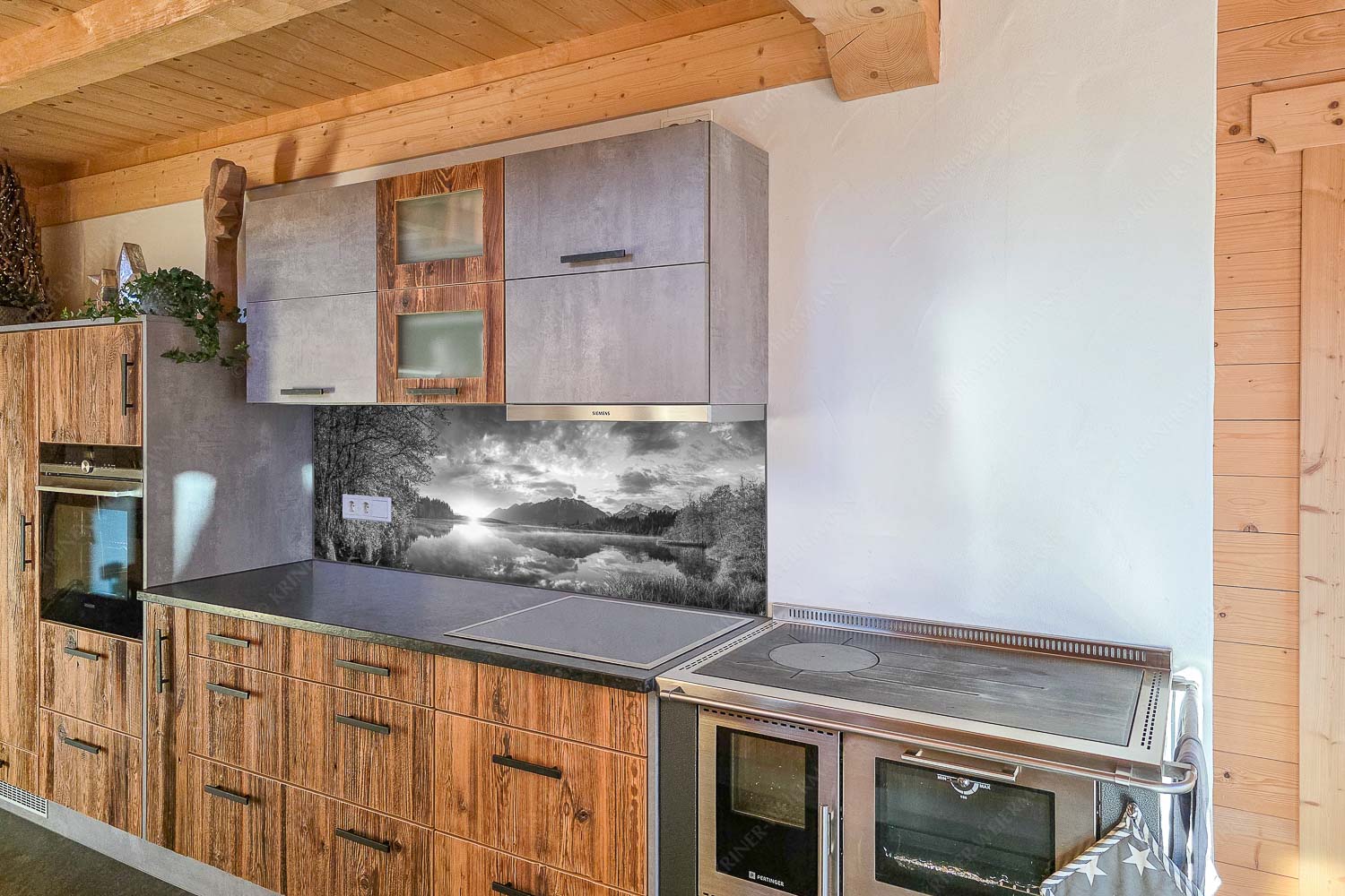 - Küchenzeile - mehr Infos bei www.Kriner-Weiermann.de