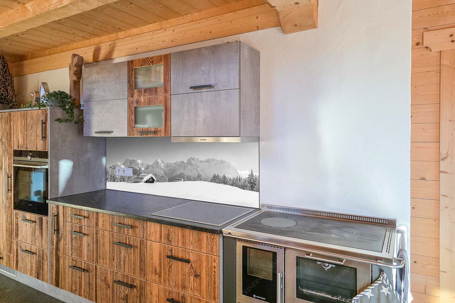 - Küchenzeile - mehr Infos bei www.Kriner-Weiermann.de