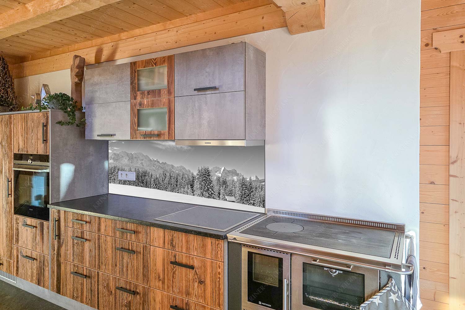 - Küchenzeile - mehr Infos bei www.Kriner-Weiermann.de