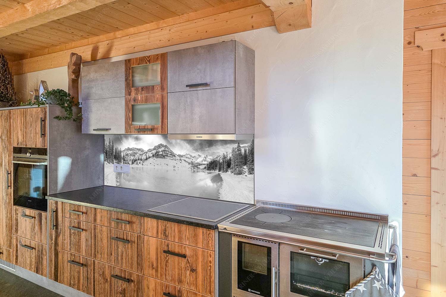 - Küchenzeile - mehr Infos bei www.Kriner-Weiermann.de