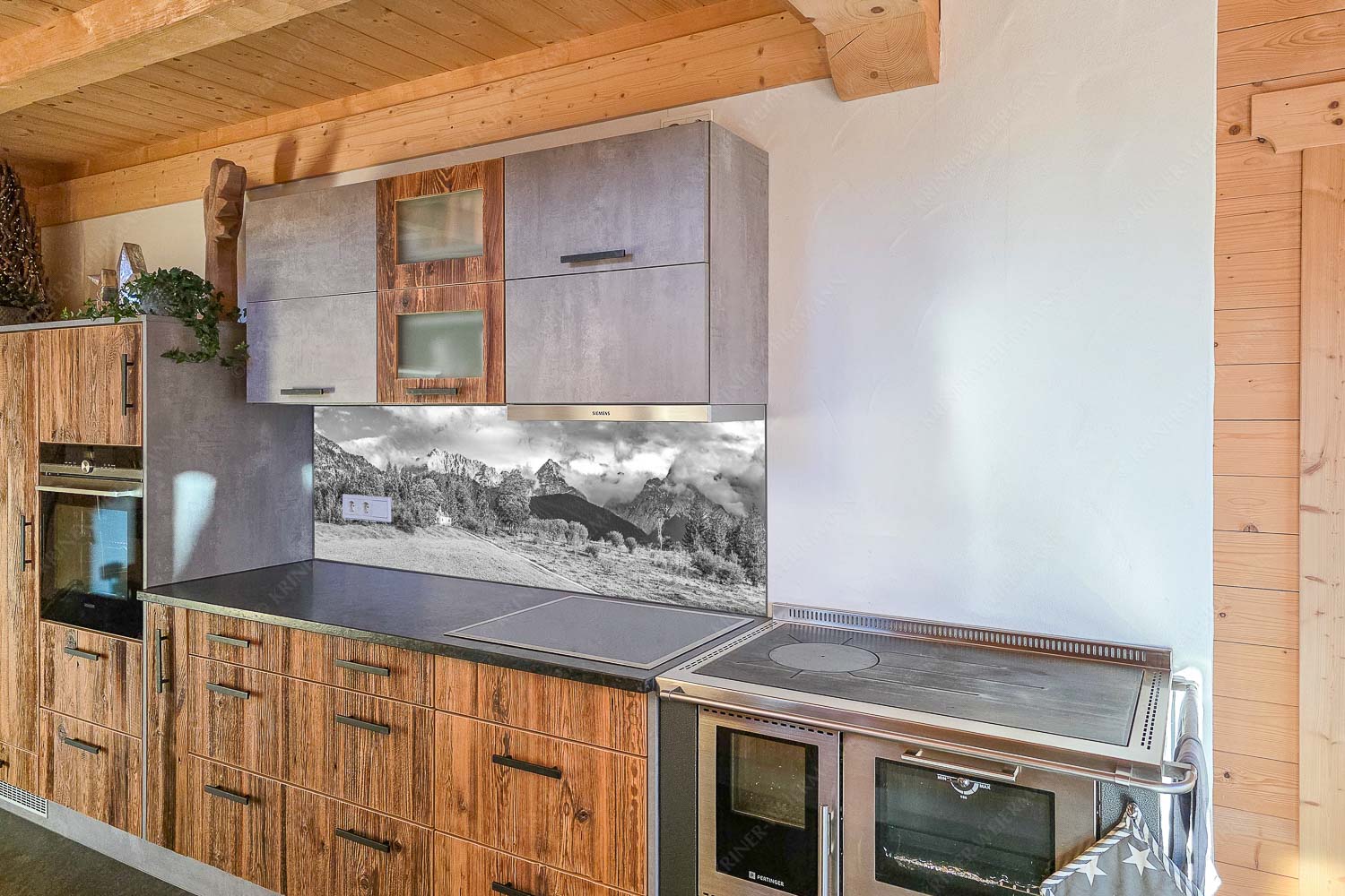 - Küchenzeile - mehr Infos bei www.Kriner-Weiermann.de