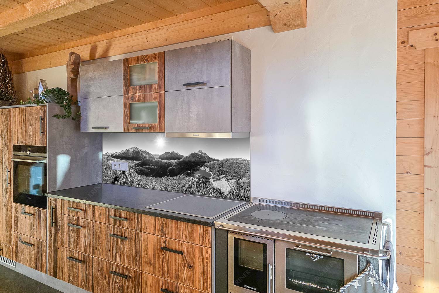 - Küchenzeile - mehr Infos bei www.Kriner-Weiermann.de