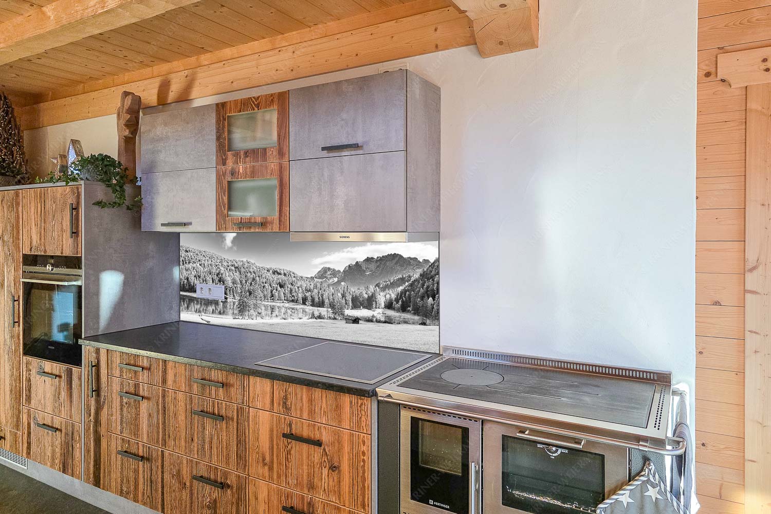 - Küchenzeile - mehr Infos bei www.Kriner-Weiermann.de