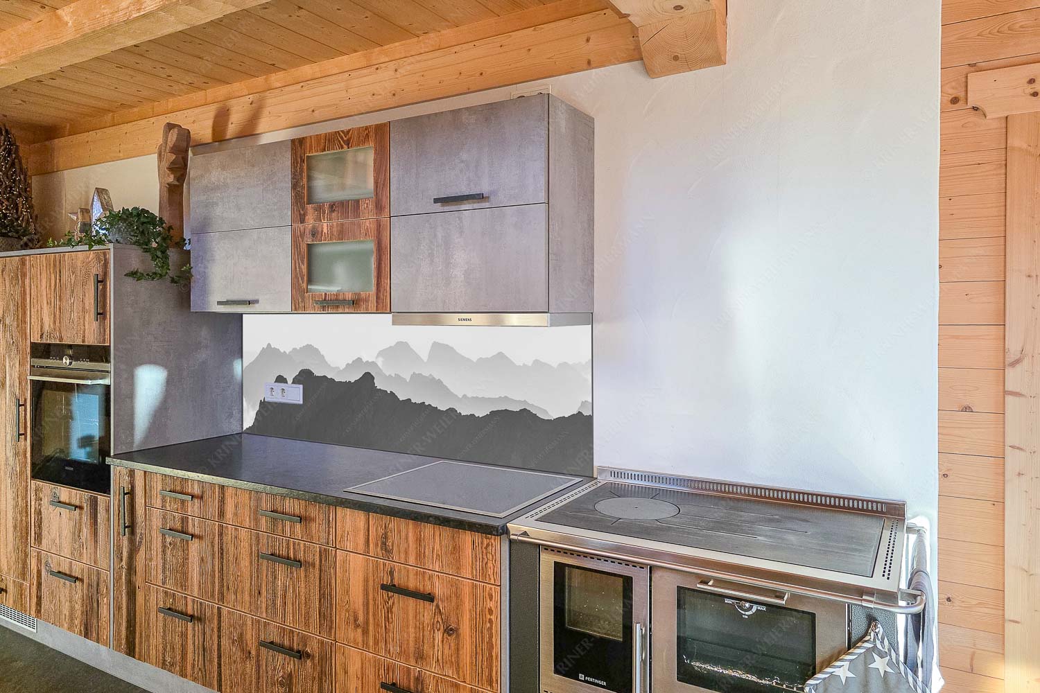 - Küchenzeile - mehr Infos bei www.Kriner-Weiermann.de