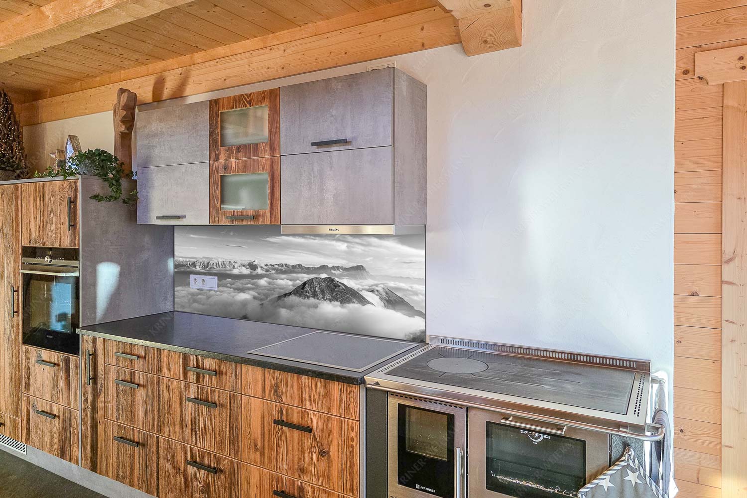 - Küchenzeile - mehr Infos bei www.Kriner-Weiermann.de