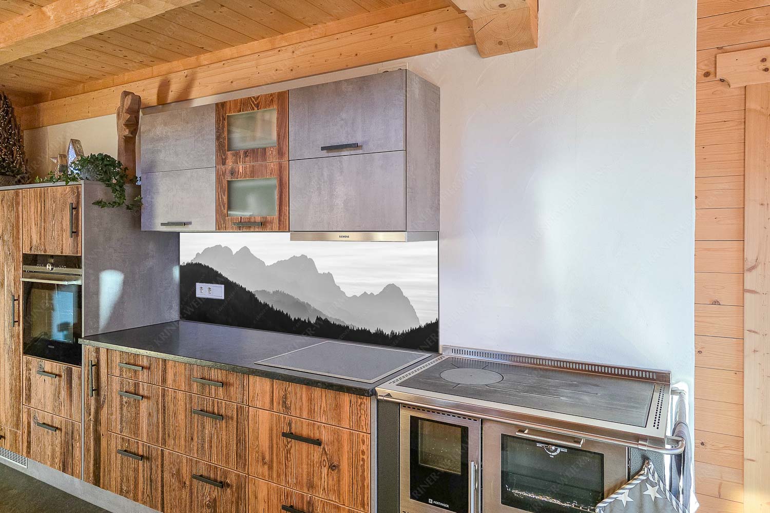 - Küchenzeile - mehr Infos bei www.Kriner-Weiermann.de