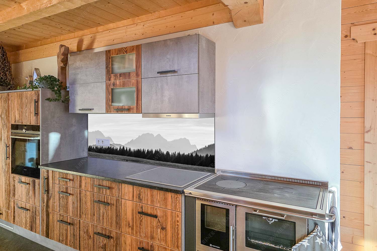 - Küchenzeile - mehr Infos bei www.Kriner-Weiermann.de