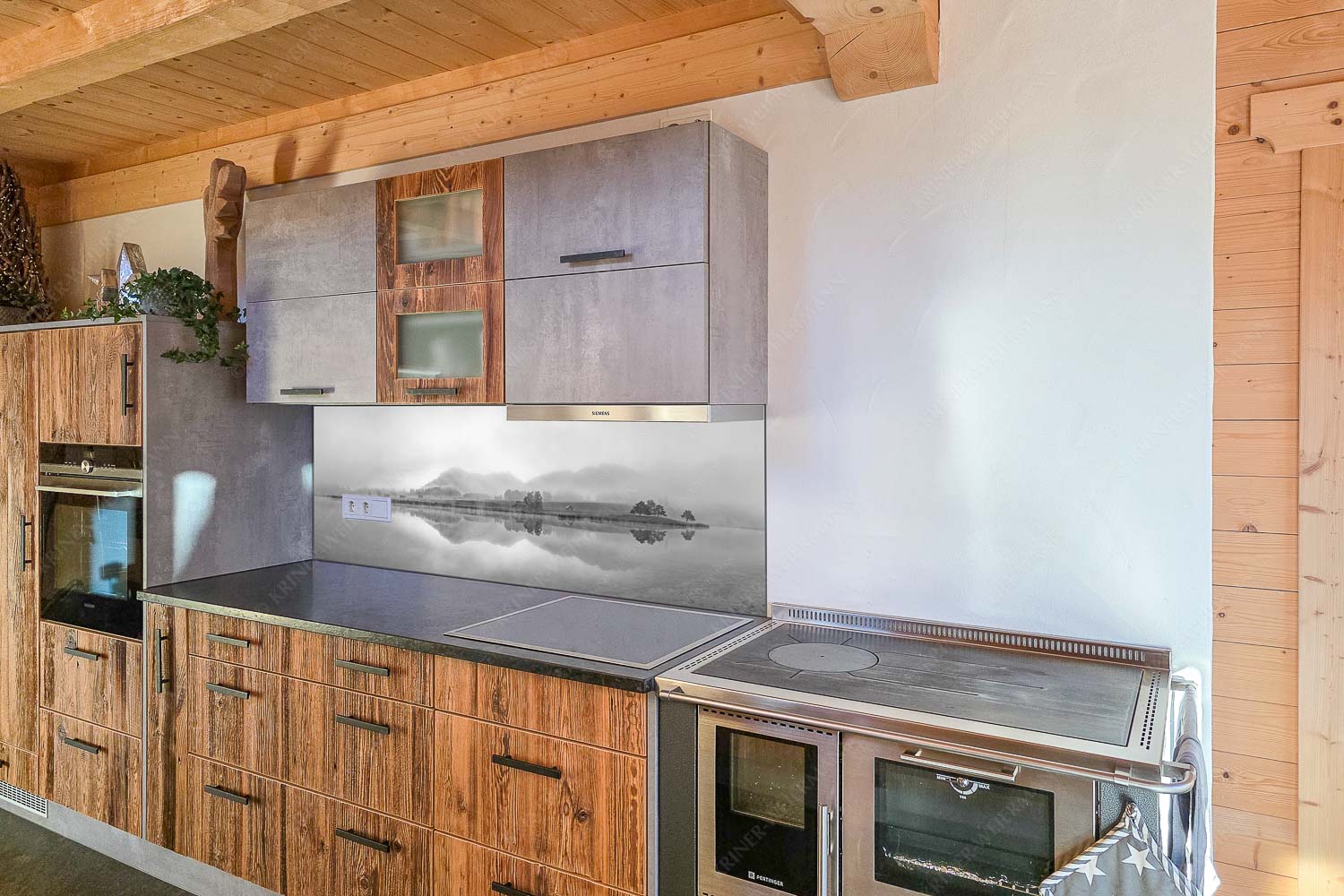 - Küchenzeile - mehr Infos bei www.Kriner-Weiermann.de