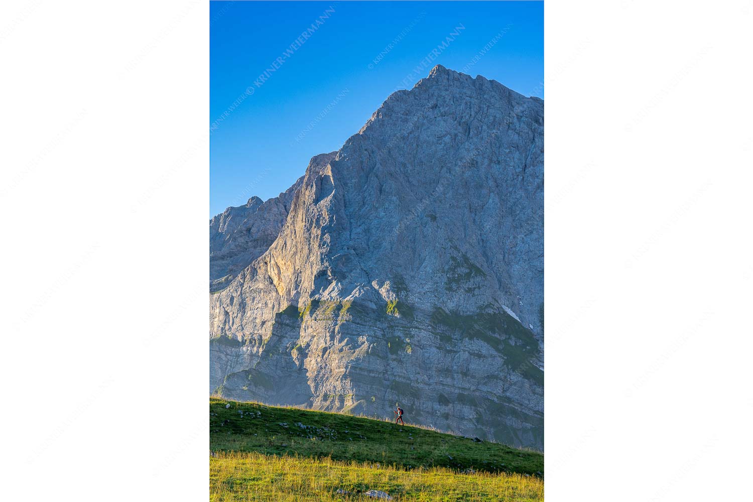 Bergwandern an der Laliderer Hochalm mit Spritzkarspitze - Allein auf weiter Flur_2zu3 - mehr Infos bei www.Kriner-Weiermann.de