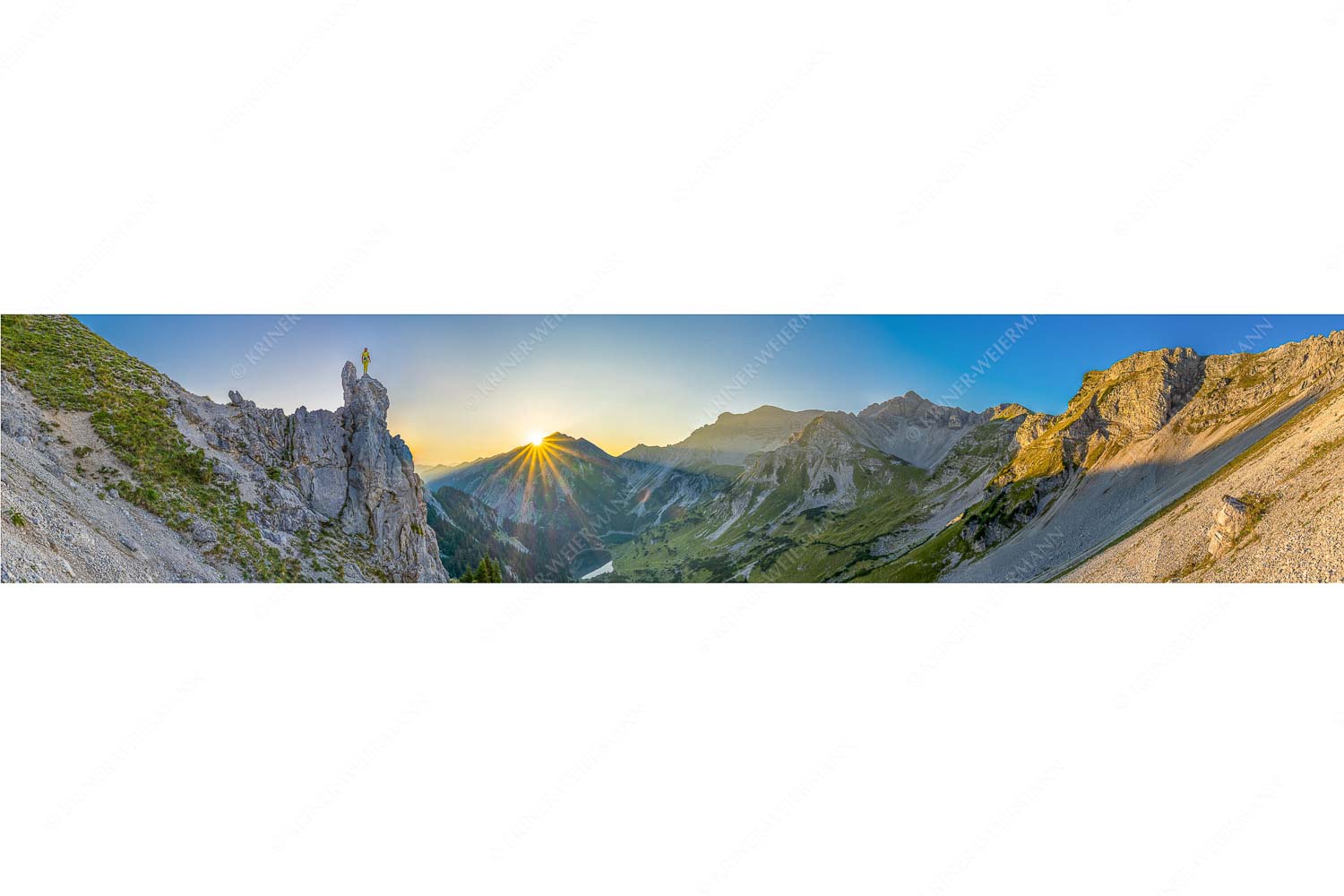 Spitzenerlebnis beim Sonnenaufgang im Soierngebirge - Ich sehe was du nicht siehst_5zu1 - mehr Infos bei www.Kriner-Weiermann.de